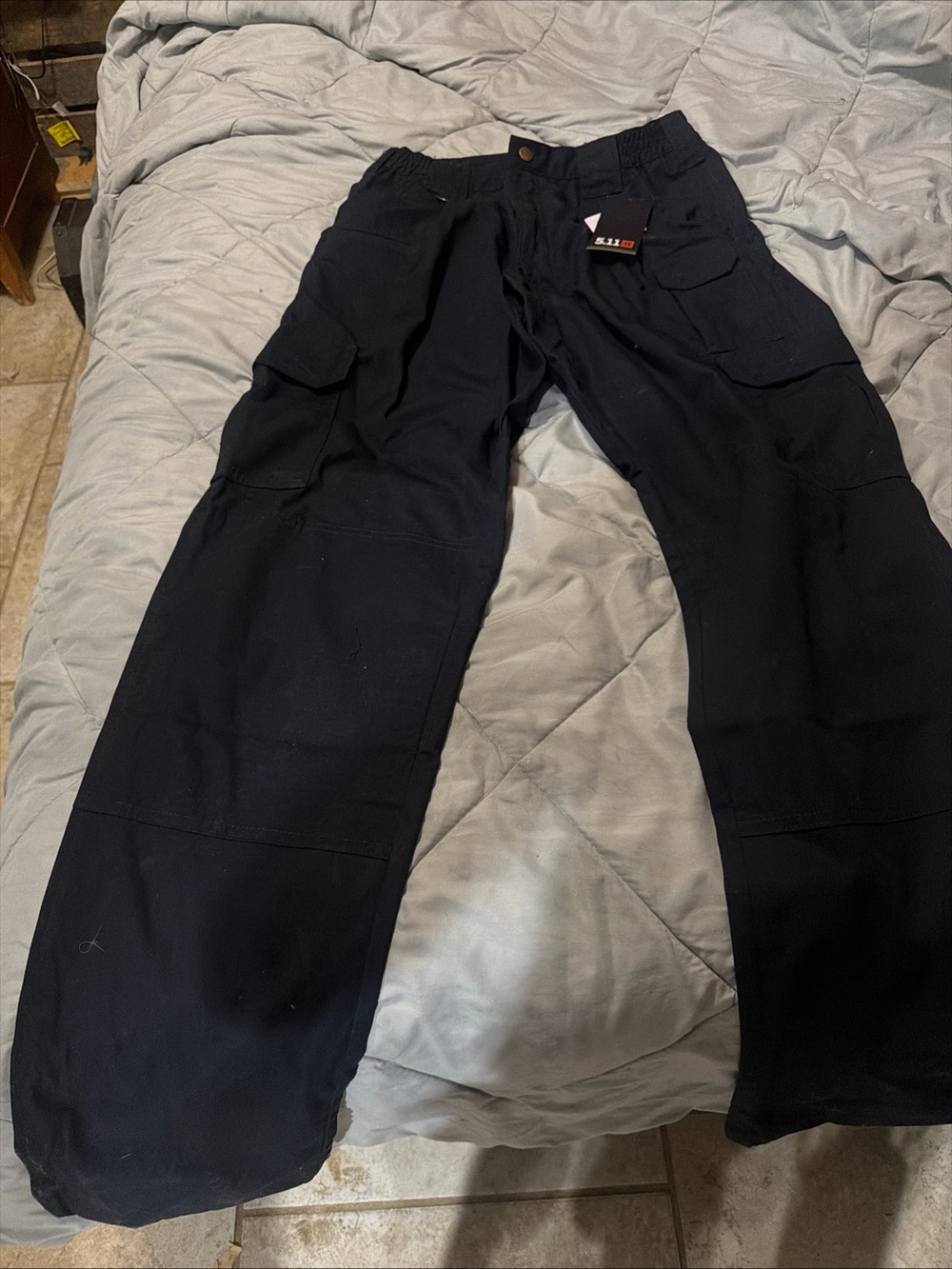 5.11 Tactical Black Men's Cargo Pants